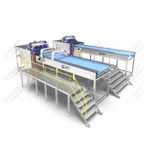 China Basket Loading And Unloading Machine Systems Automatic Basket Loader Unloader wholesale