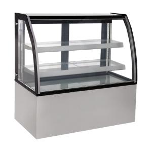 China Countertop Refrigerated Display Cabinets With Inner LED Lighting On Top And Under wholesale