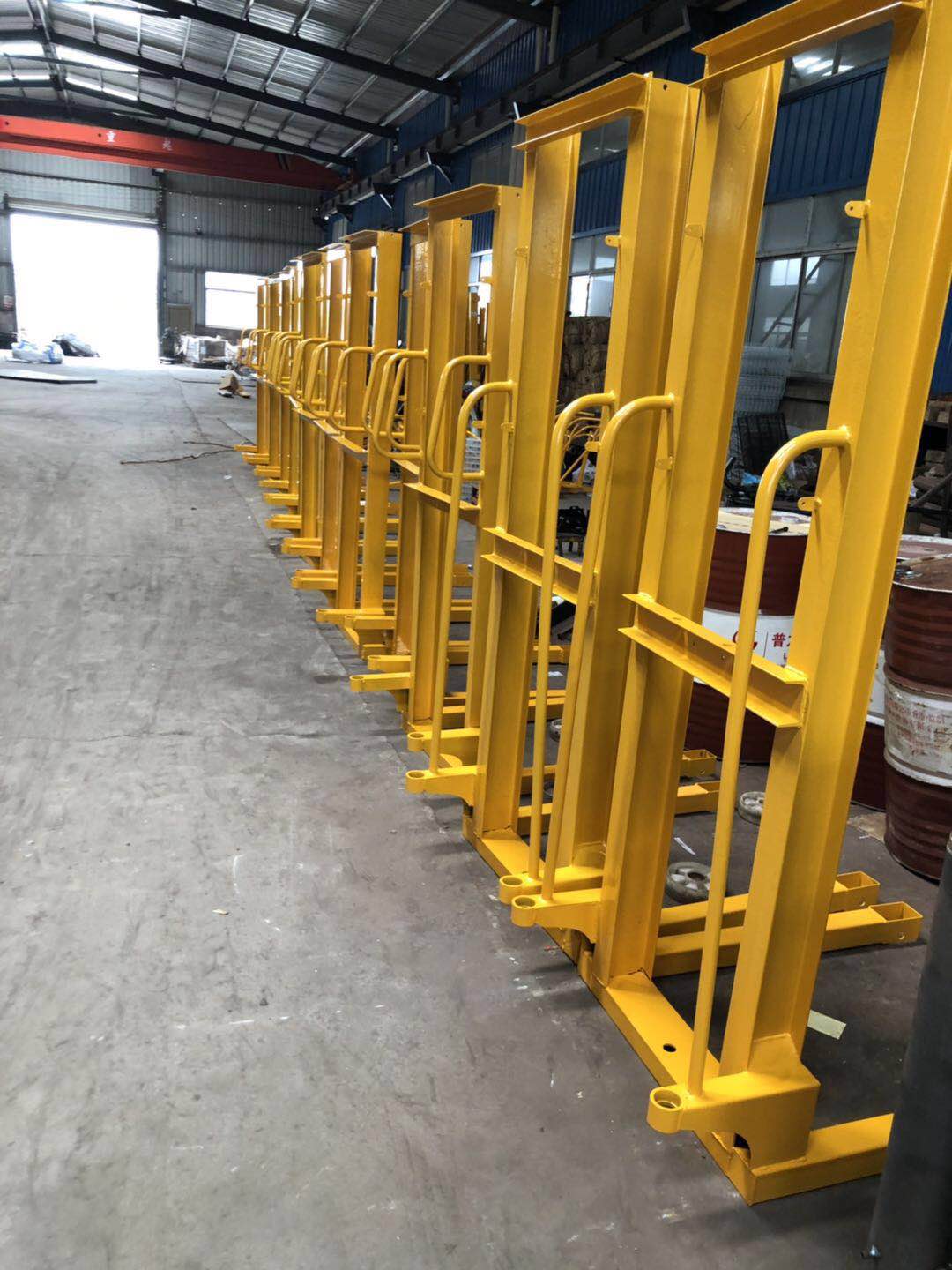 Kad 1000kg 1500kg 2000kg 2500kg 3000kg low priced manual stacker hand lifting hand hydraulic forklift lifting