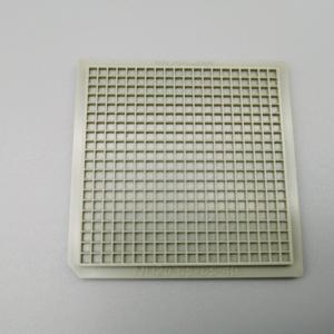 China Optoelectronic Component Waffle IC Tray 2 Inch Antistatic ISO Certificate wholesale