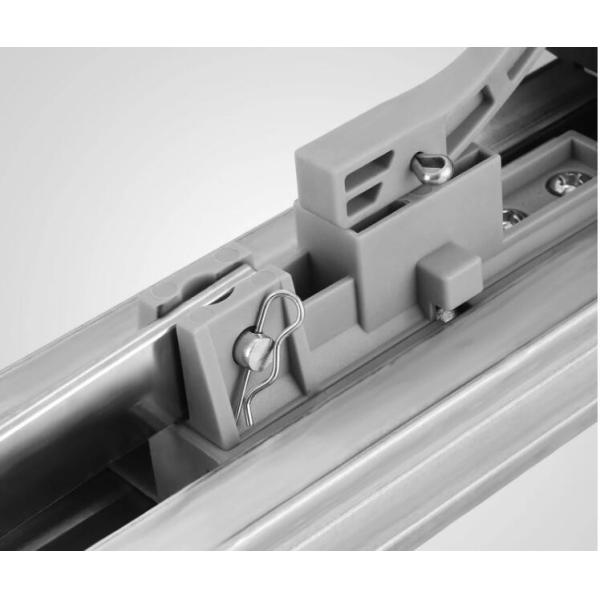 Insulated Sectional Garage Door Motors , Garage Door Opener Motor 120W