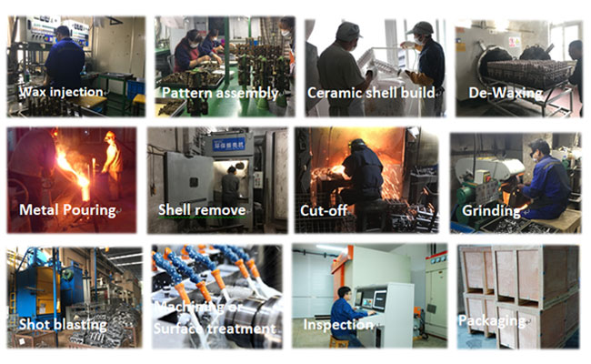 precision investment casting