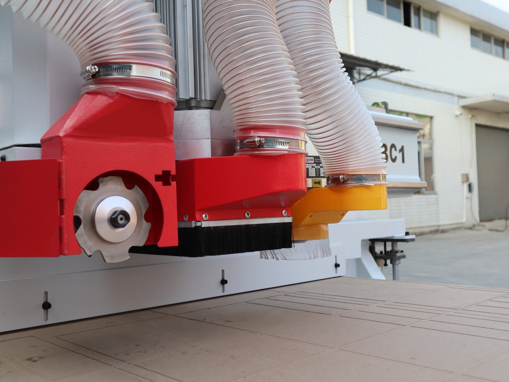4x8 3 Axis Woodworking Cnc Router Machine Computerized Automatic Loading Unloading 25m Min