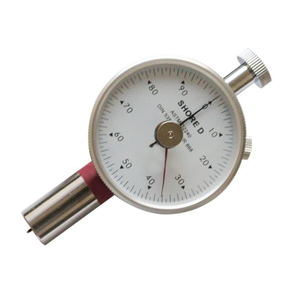 Quality Twin Index Digital Analogue Shore Hardness Tester Durometer LX-DT for sale