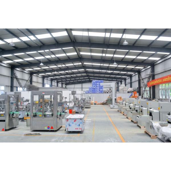 Color Touch Screen Bottle Capping Machine For Capping Semi - Liquid Products