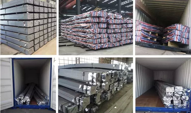 A36 6M Black Carbon Steel Flats , 180mm Flat Iron Bar