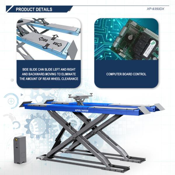 High Quality Great Price Alignment Scissor Car Lift