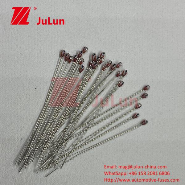 Quality Temperature Stable R25 5K 1% Custom Physiotherapy Instrument Temperature Sensor Beauty Instrument Thermistor Temperature for sale
