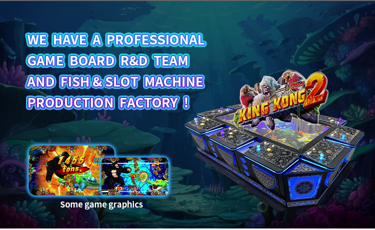 Stable Hardware And Software Video Fish Game Machine Table Cabinet 220v