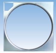 Quality exhaust fan part: Wind collector for new generation for sale
