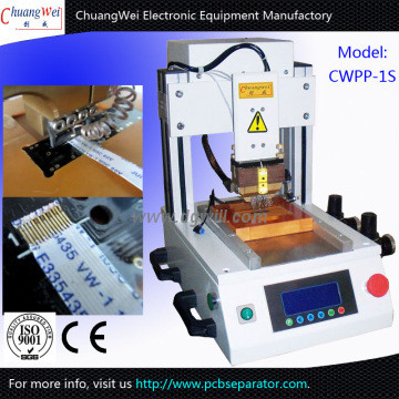 High Efficiency PCB Soldering Machine 0.4-0.8Mpa Multifunctional 500mm/S Cutting Performance