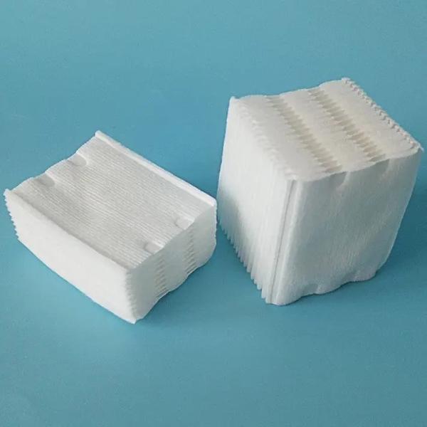 China 100% Cotton Nonwoven Skin Care Organic Cosmetic Cotton Pad wholesale