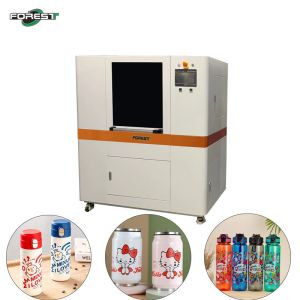 4pcs Head Bottles Printing Machine 30 Seconds Per Bottle