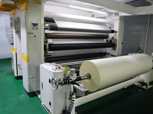 Pre-Coating Wiredrawing Glitter Using On Hot Lamination Machine Lamination Film Roll For Gift Packaging
