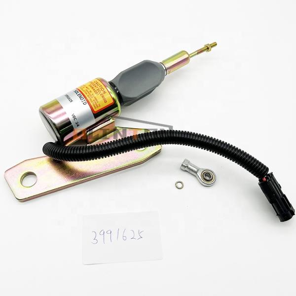 6BT 3991625 Engine Fuel Shut Off Solenoid Valve Construction Machinery Parts