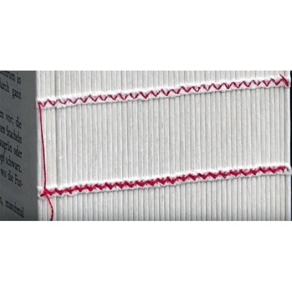 HX220 Book Pasting Sewing Machine Hardcover Post Press Binding Fast Sewn Binding