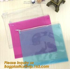 China File Holder Stationery Document Bag School Supply File Folder Bag,document bag plastic zipper bag with good price pack wholesale