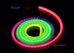 China IP65 / 20 SMD 5050 RGB LED Strip Color Changing 300 Leds / Reel CE Approved wholesale