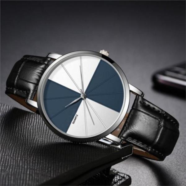 3atm Waterproof Ultra Thin Watches Japan Quartz Men'S Thin Metal Watch Band