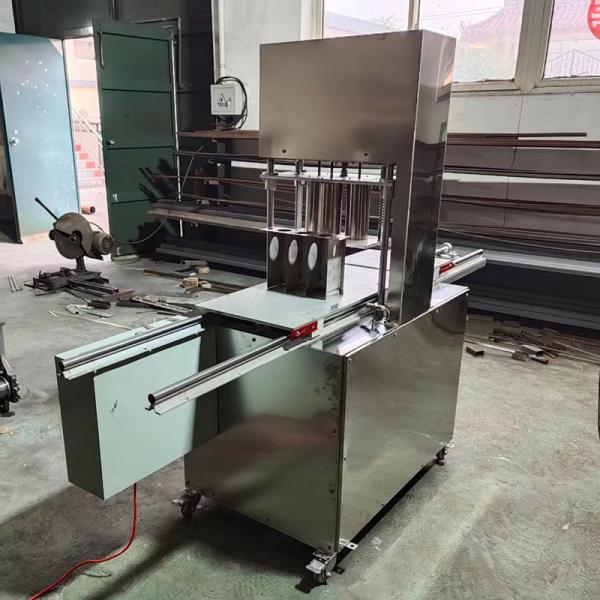 Industrial Wonton Wrapper Machine Dough Wrapper Commercial 250 Pcs/Min