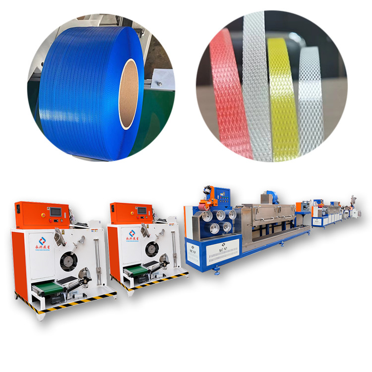 Fully Automatic PP Strapping Roll Manufacturing Machine With Maximum Productivity