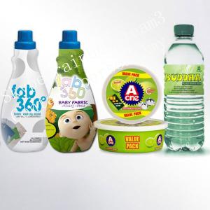 China Waterproof Non Adhesive Pvc Shrink Sleeve Labels For Plastic Bottles wholesale