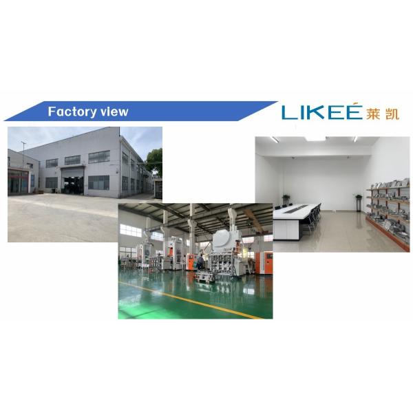 4Phase Fully Automatic Aluminium Foil Container Making Machine 70 Strokes/Min