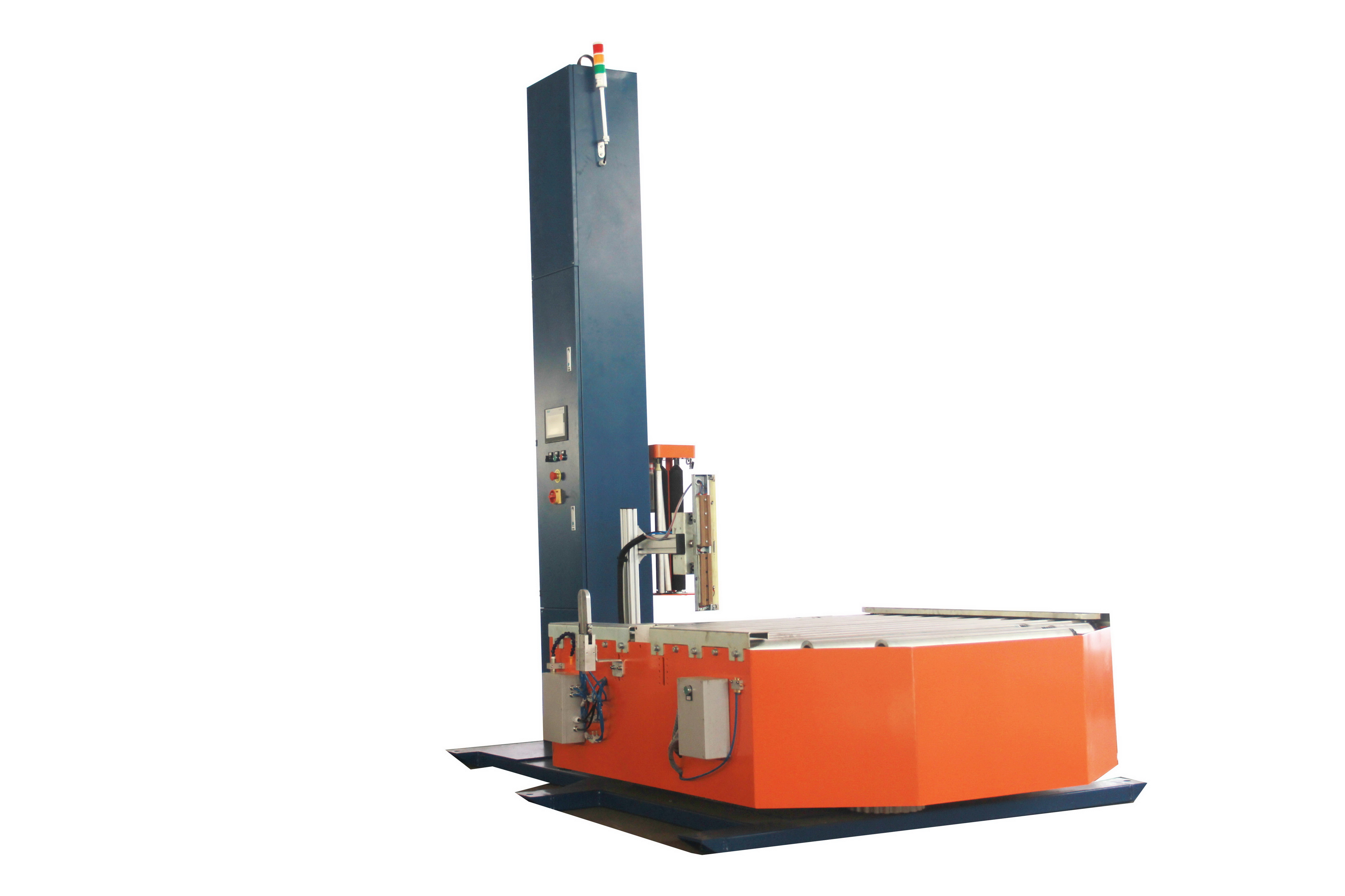 14rpm 2.5kW PLC Rotary Stretch Pallet Shrink Wrapper Rotary Stretch Wrapper