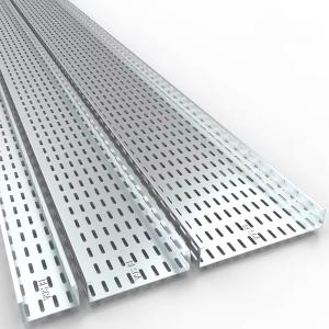 China 50 - 300mm Weather Resistance Industrial Cable Tray For Long Lasting Performance wholesale