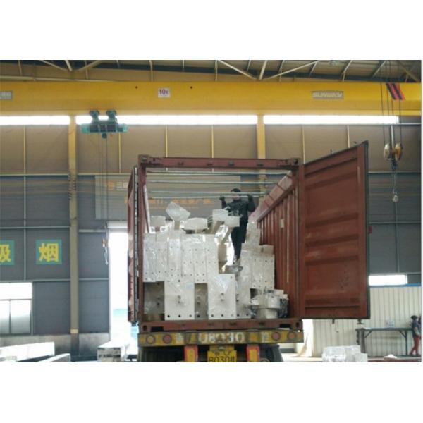 Q345B Multi Storey Steel Structure Car Parking Automatic Hot Dip Galvanized Surface