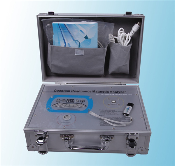 Large Intestine Function Analysis Report Quantum Magnetic Health analyzer AH-Q7