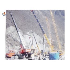 China Top Feed Vibro Compaction Piling Equipment 150kW Vibroflotation Process wholesale