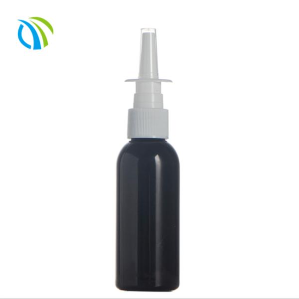 18/410 Nasal Spray Pumps BPA Free 0.12ml Mist Sprayer Blue Bottle