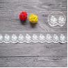 Buy cheap Cotton Nylon Mesh Water Soluble Embroidered Lace Trim Ribbon For Women Dress from wholesalers