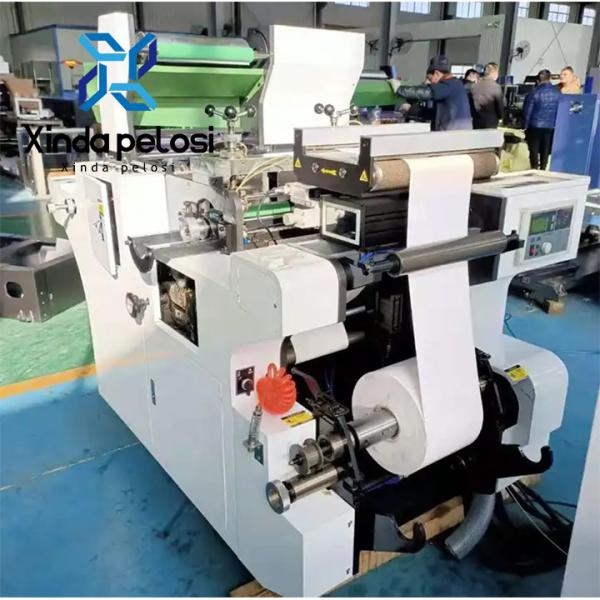 Quality 380v Paper Roll Slitting & Rewinding Machine Customized High Speed for sale