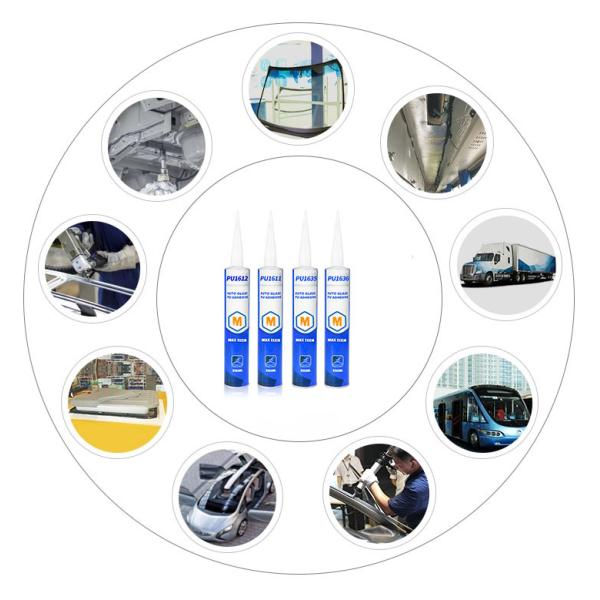 Fast Cured Odorless Car automotive Windshield glass replacement Adhesive No Need Primer Polyurethane PU Sealants