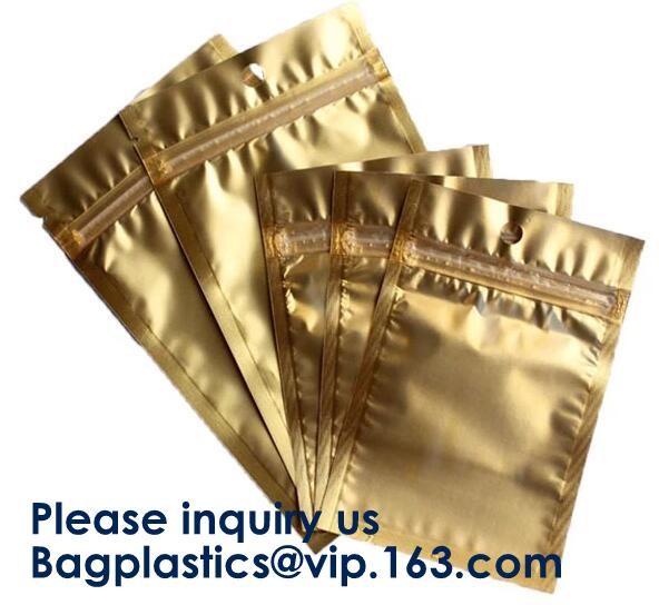 Custom Printing Shiny Laser Holographic Foil Pouch Bag,Zip lockk Zipper Stand Up Pouch Bags, Mylar Food Aluminum Foil Bag