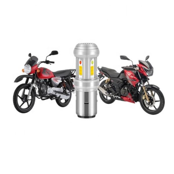 Quality Universal 12V Modified Motorcycle LED Bulb Headlight Indicators for sale