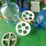 Semi Auto 110V UV Ink Bucket Screen Printing Machine