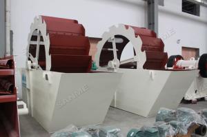 China Wheel Sand Washer Machine Reliable Operation With Leak Proof Structure wholesale