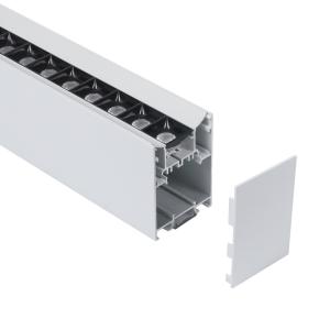 China Suspended 6063 T5 Aluminum LED Profile 3600lm LED Linear Lights wholesale