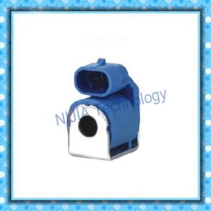 LPG / CNG Injection Rail Automotive Solenoid Valve Coil DC12V IP65 100%ED