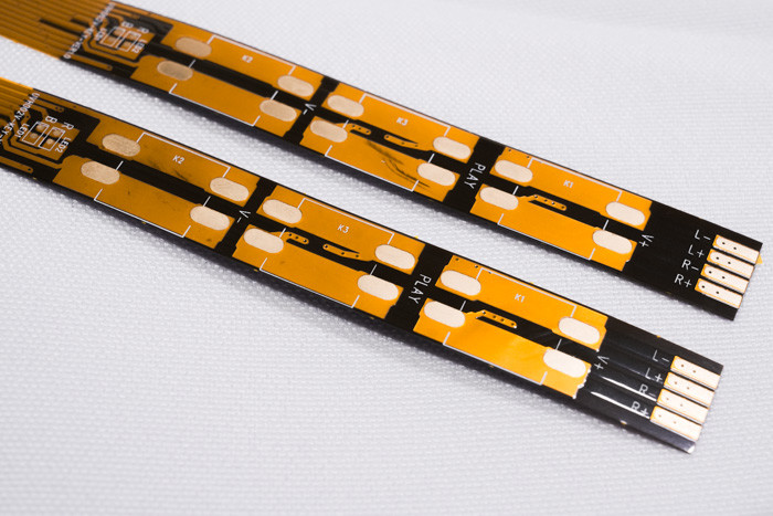 Car ambient light FPC automotive ambient light FPC LED HDI Printed Circuit Board Precision FPC Custom PCB Assembly Double Sided IATF16949