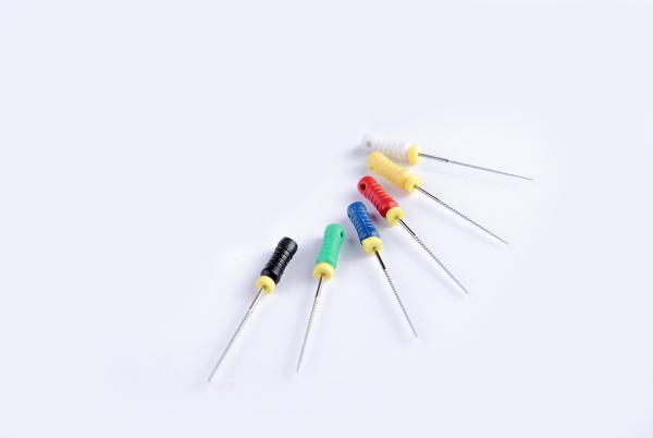 Quality Stainless Steel K File Rotary Endodontic Cleaning Tools 25mm Length for sale