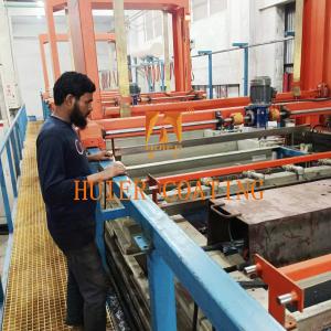 China Customized Advanced Dip Coating Machine for Water Based Electrophoretic Applications wholesale