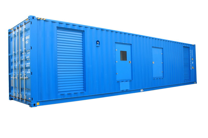 8ft 10ft 20ft Offshore Reefer Container Generator Set Container with Smartgen Control Module and CE/ISO14001 Certificate