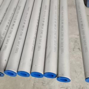 China ASTM A312 TP316L Seamless and Wleded Stainless Steel Pipe Tube in 6m Length on sale