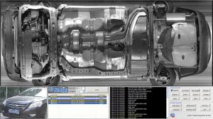 Weatherproof Under Vehicle Surveillance For Prisons / Bank Depot