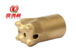 Hot Set Type Taper Button Bit , 6 Buttons Ballistic Button Bits For Drilling