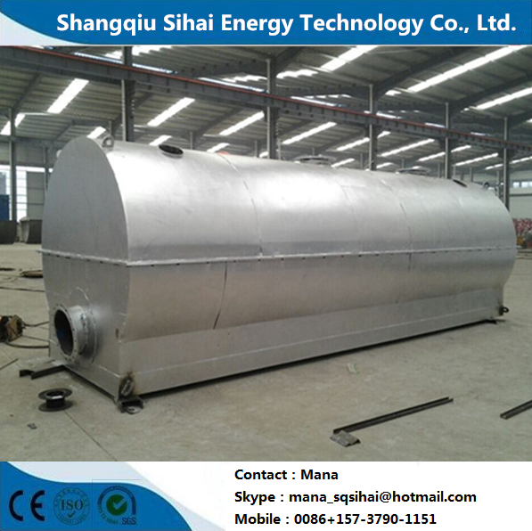 Rated Flow Horizontal/Vertical Structure Form Used Motor Oil to Diesel Making Machine